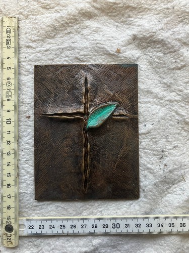 Alte bronze grabschmuck - alte,