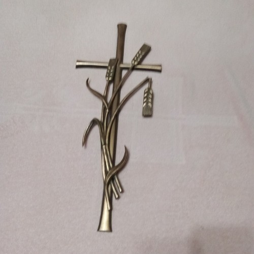 Grabschmuck kreuz bronze - grabschmuck,