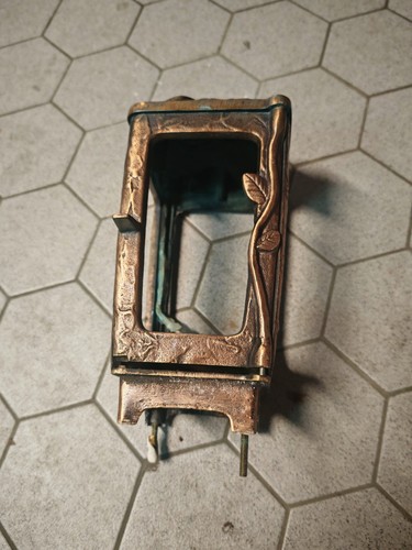 Grablampe bronze goldbraun - grablampe,