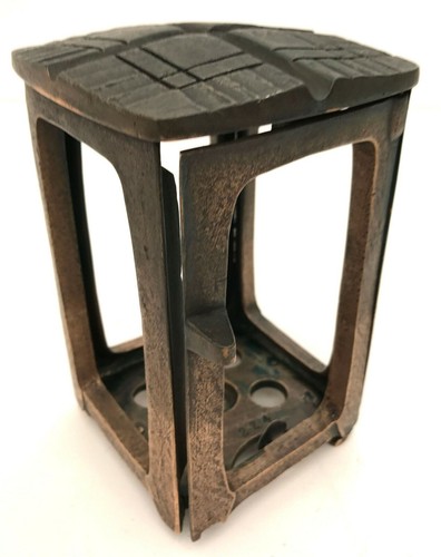 Grableuchte bronze grablicht - bronze,