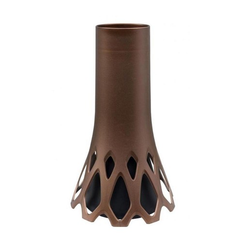 Grabvase roseta mit sockel - grabvase,