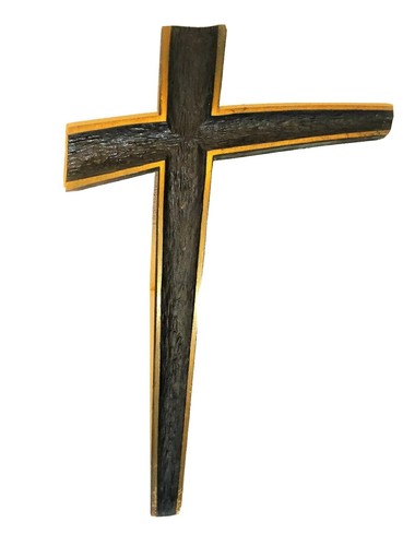 Bronzefigur kreuz grabfigur - bronzefigur,