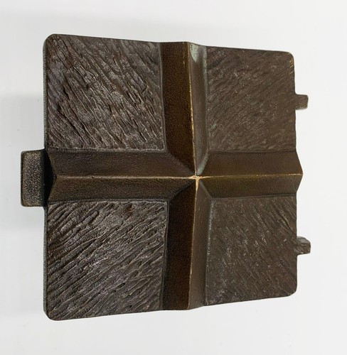 Weihwasser kreuz deckel relif - weihwasser,