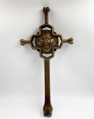 Kreuz bronze rose grabkreuz - kreuz,