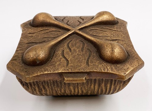 Weihwasserschale bronze kreuz - weihwasserschale,