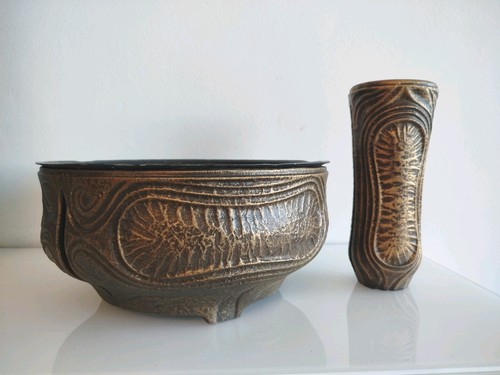 Bronze grabschale grab vase - grab,