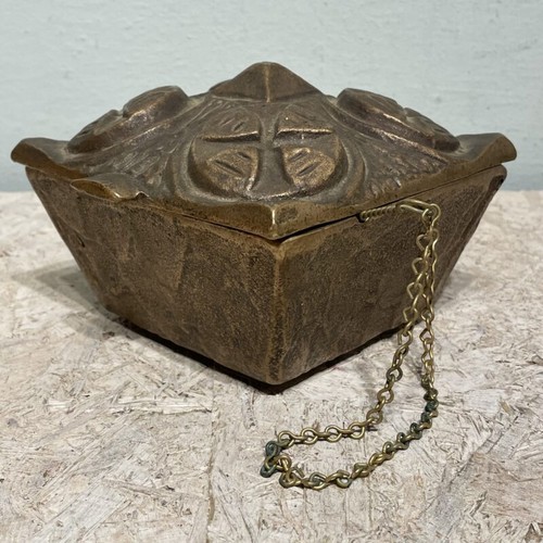 Weihwasserbehälter bronze mit - weihwasserbehälter,