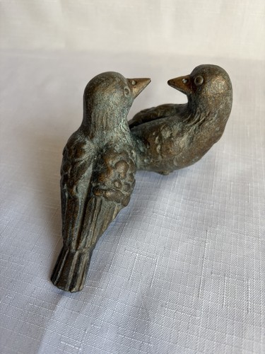 Edler grabschmuck spatzenpaar - grabschmuck:,