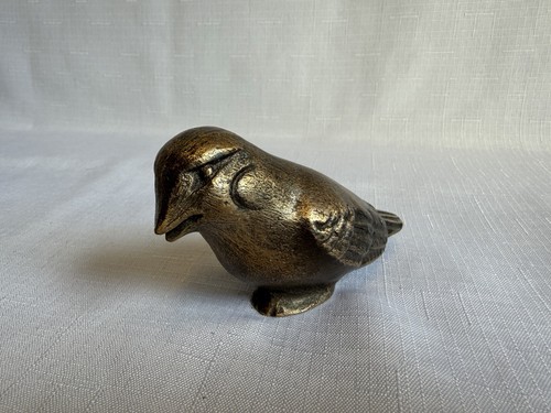 Edler spatz vogel aus bronze - edler,