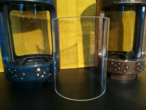 Glasscheibe grablaterne mond - grablaterne,