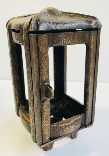 Grablampe bronze schwer massiv - grablampe,