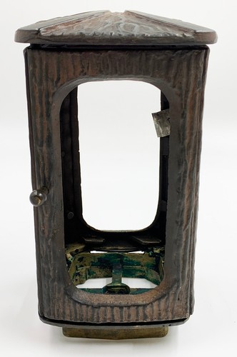Grablampe bronze struktur - bronze,