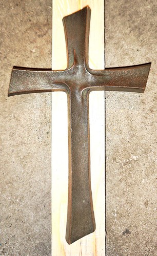 Kreuz massiver bronze - kreuz,