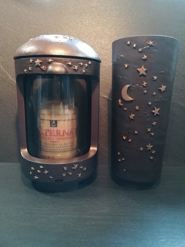 Grablaterne vase mond und - "mond,