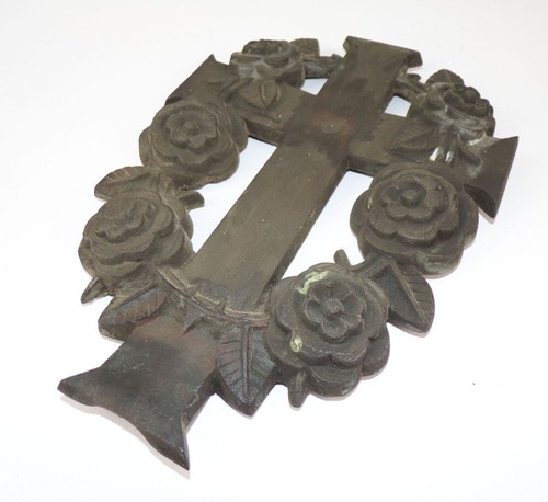 Altes bronze kreuz - altes,