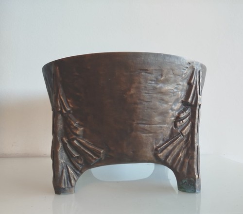 Bronze grabschale - bronze,