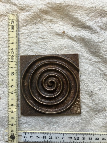 Alte bronze grabschmuck fibel - alte,