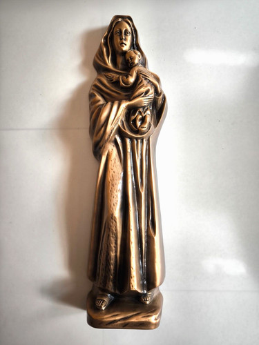 Madonna mit kind bronze - mit,