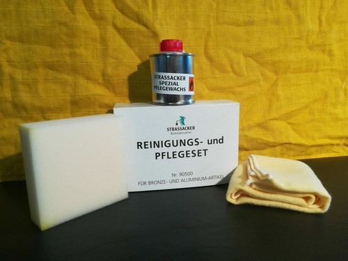 Grabschmuck reiniger pflegeset - grabschmuck,