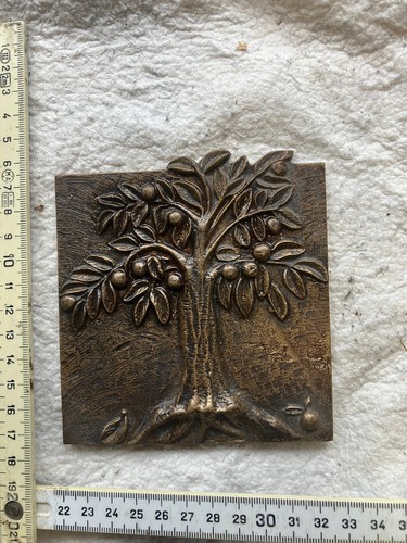 Alte bronze grabschmuck - bronze,