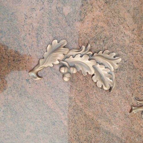 Grabschmuck eiche mit - grabschmuck,